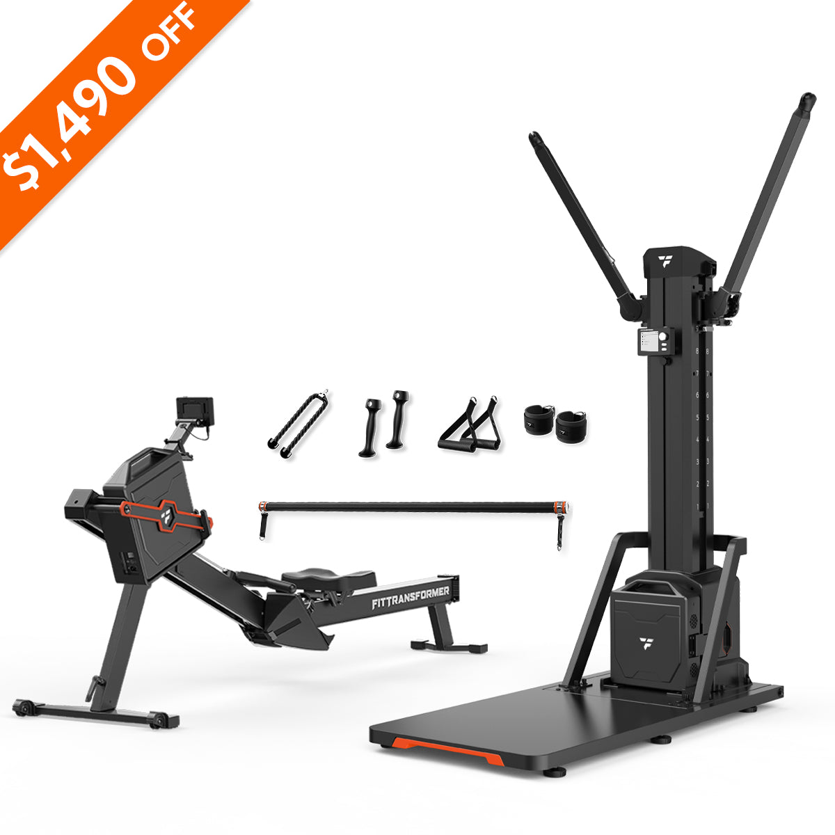 FitTransformer Titan <br>Strength and Skiing Machine