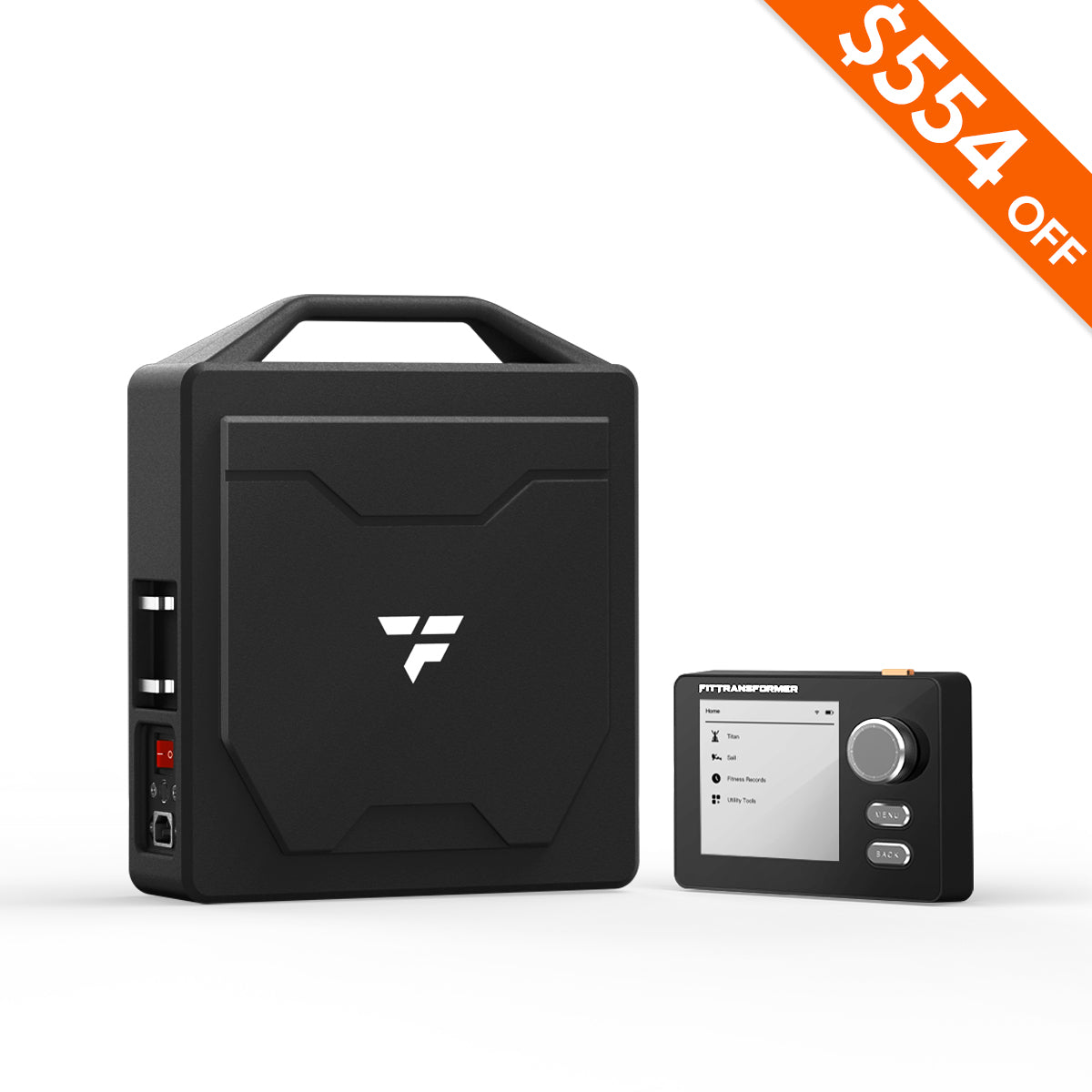 FitTransformer Modular Frames