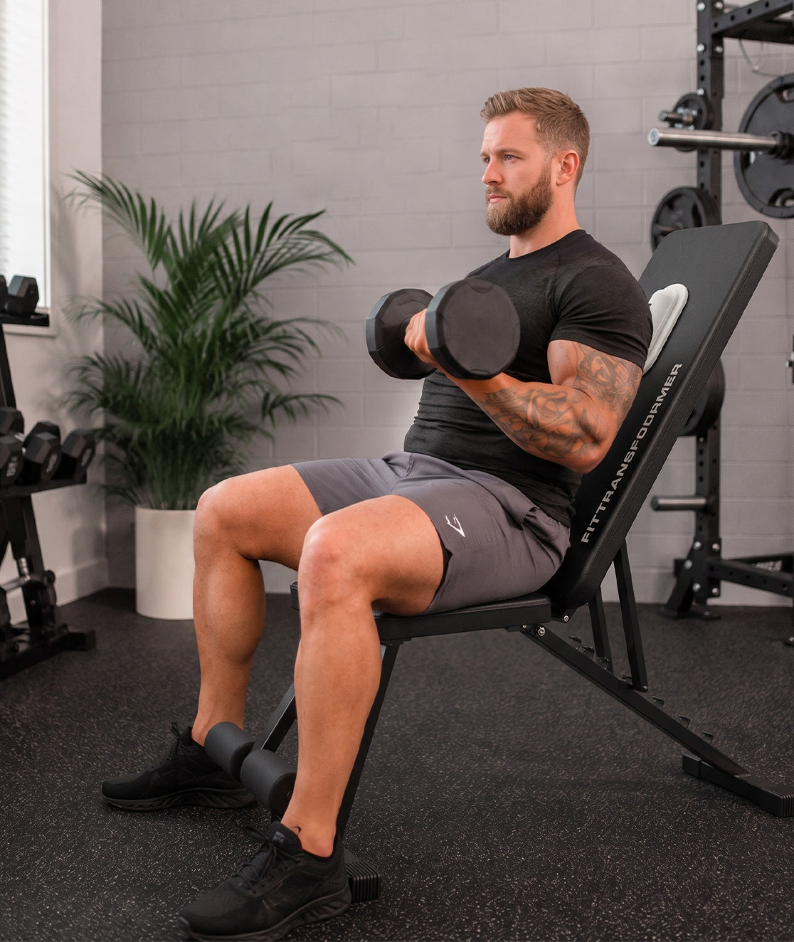 FitTransformer Adjustable Bench