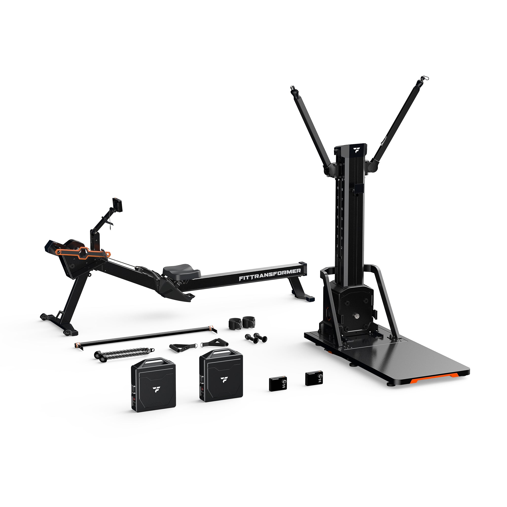 FitTransformer Titan Home Gym Machine