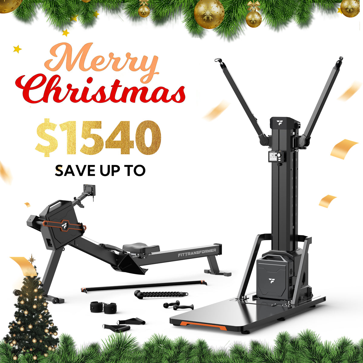 FitTransformer Titan Home Gym Machine