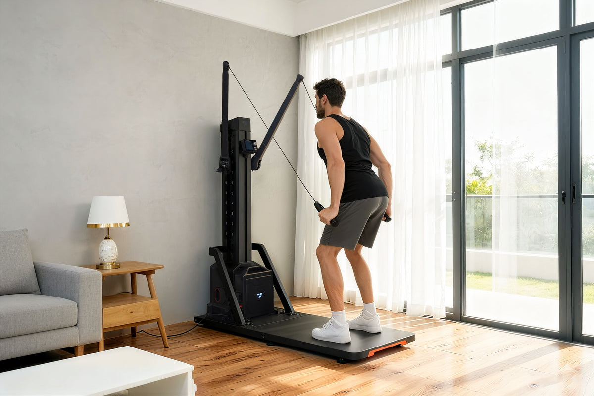 Ski Erg vs Rower: Muscles, Space and Training Focus – FitTransformer