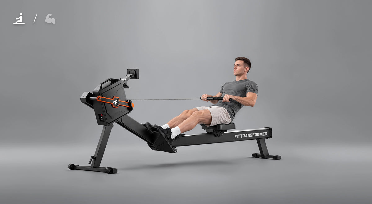 Strength + Ski / Row