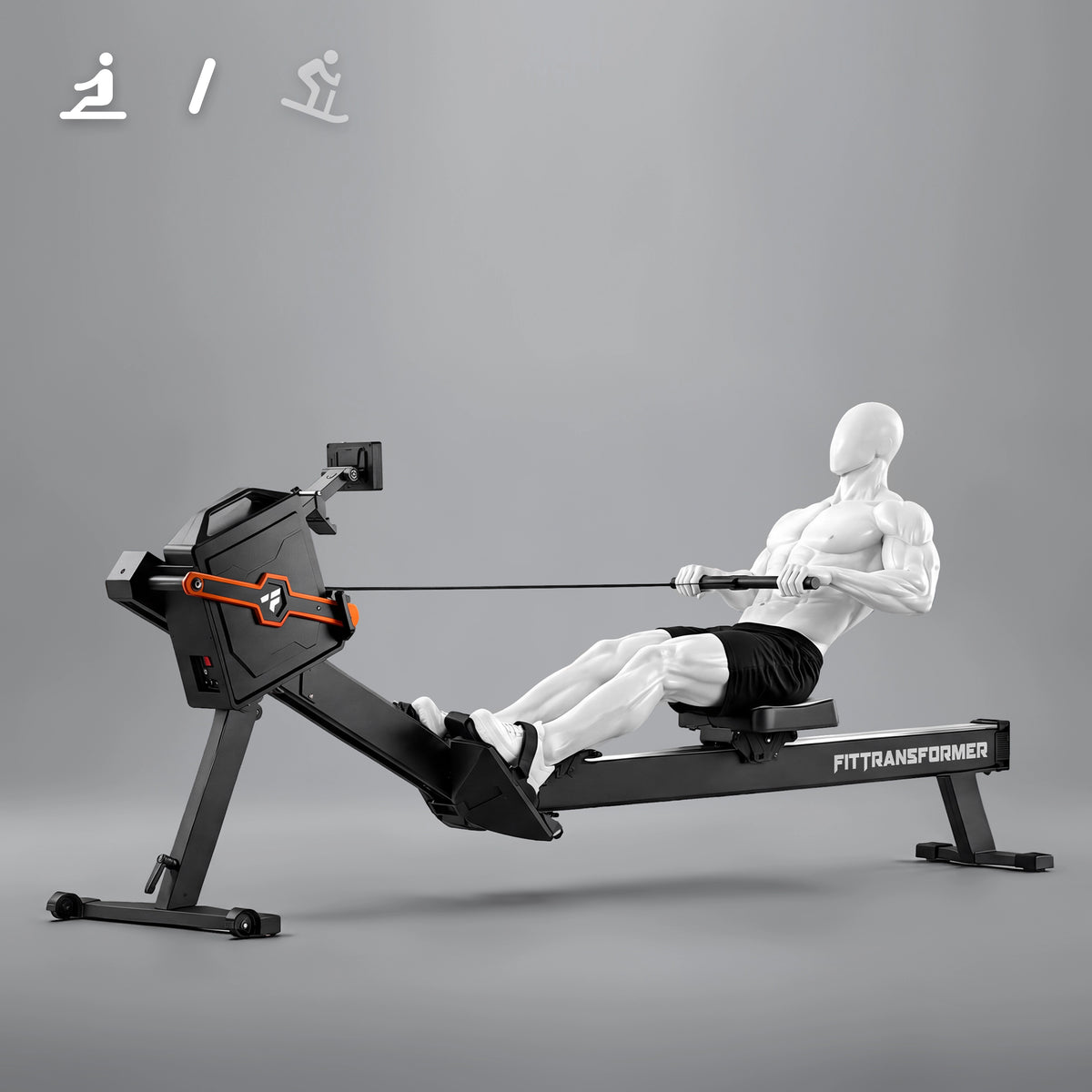 Ski + Row