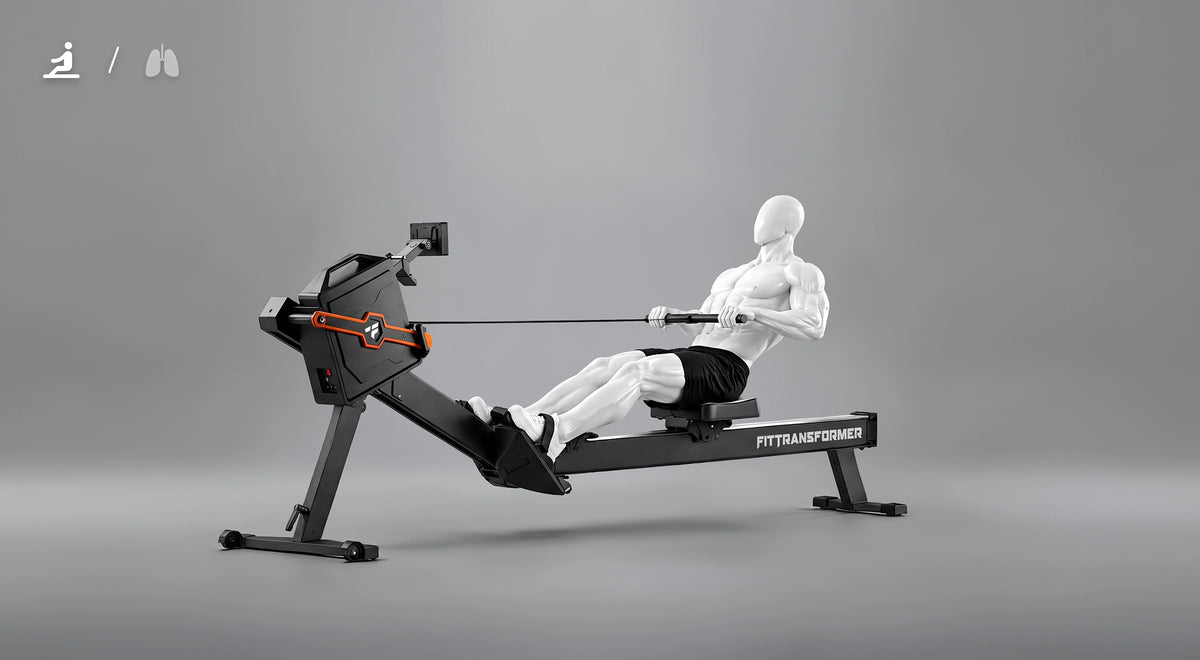 Bodyweight + Ski / Row