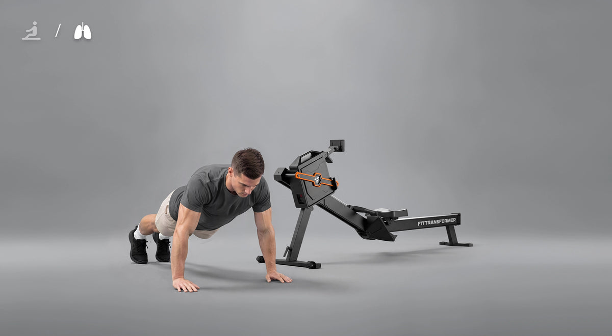 Bodyweight + Ski / Row