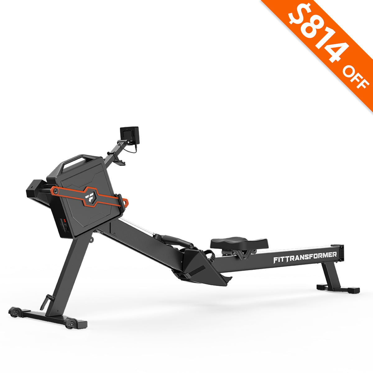 FitTransformer Sail <br>Triple Modes Rowing Machine