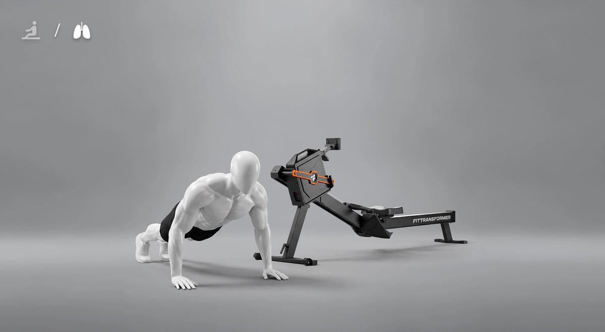 Bodyweight + Ski / Row