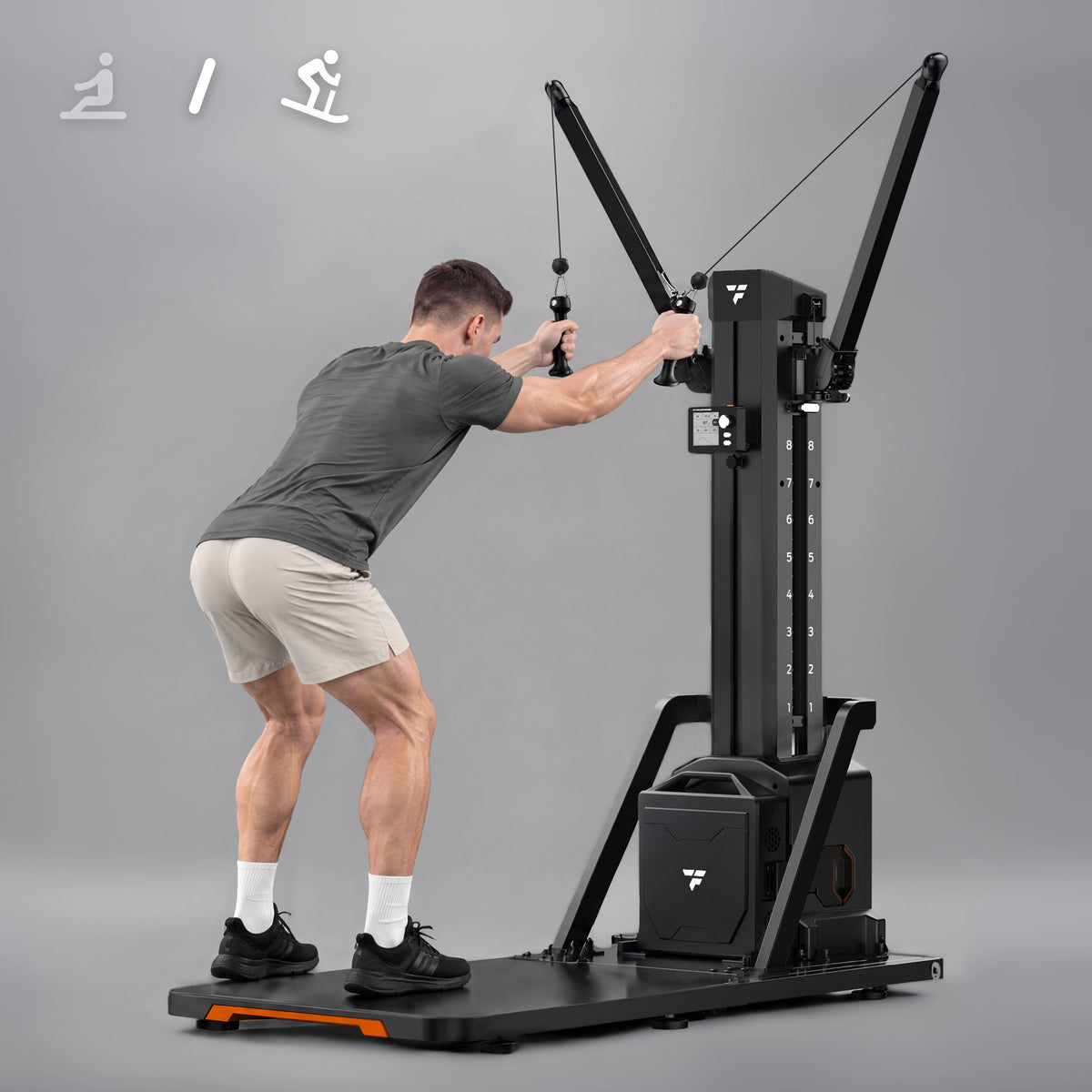 Ski + Row