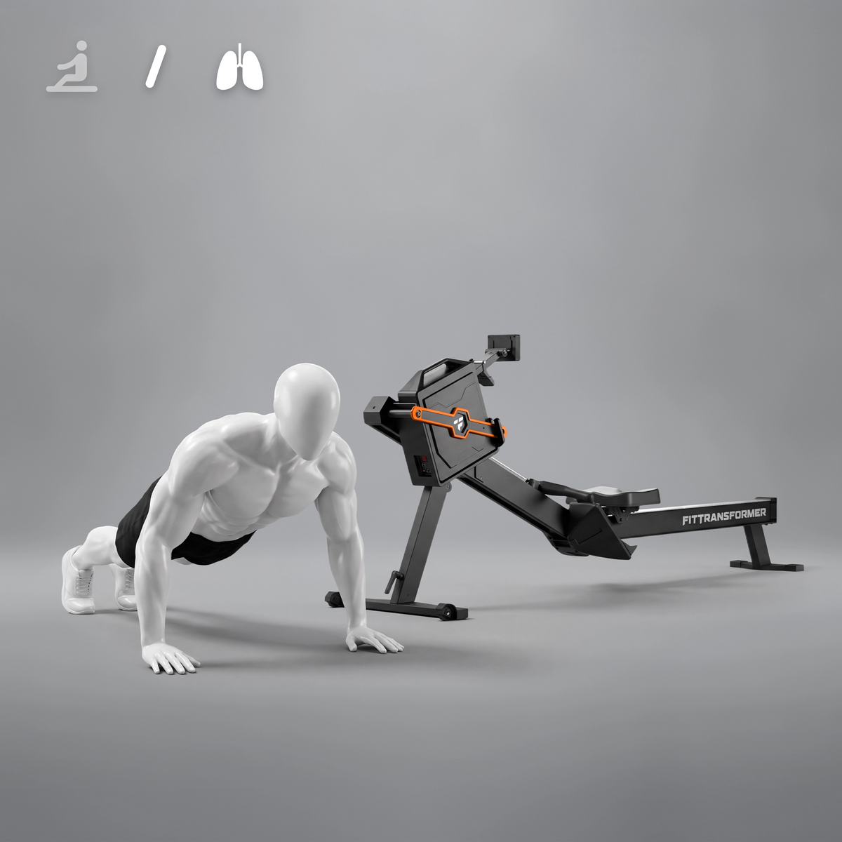 Bodyweight + Ski / Row