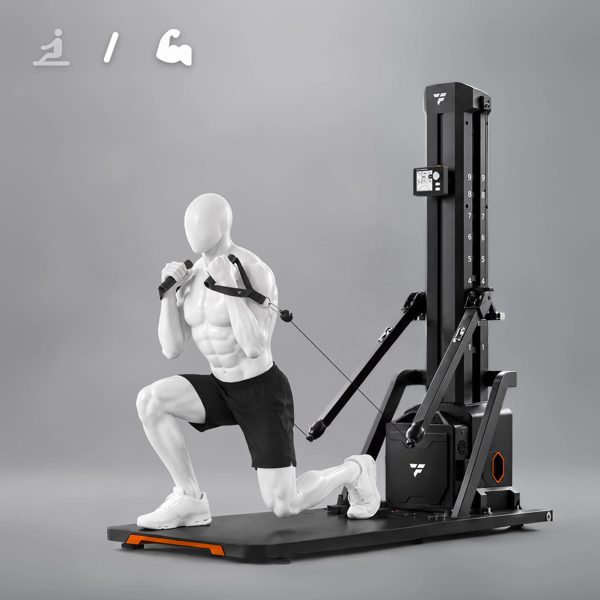 Strength + Ski / Row