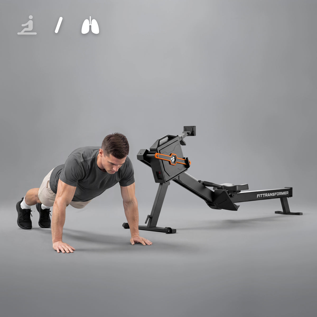 Bodyweight + Ski / Row