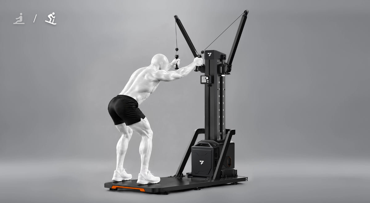 Ski + Row