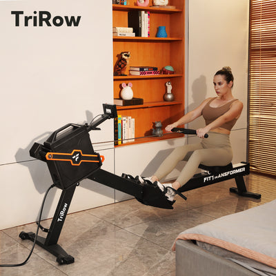 TriRow 3 Modes Rowing Machine