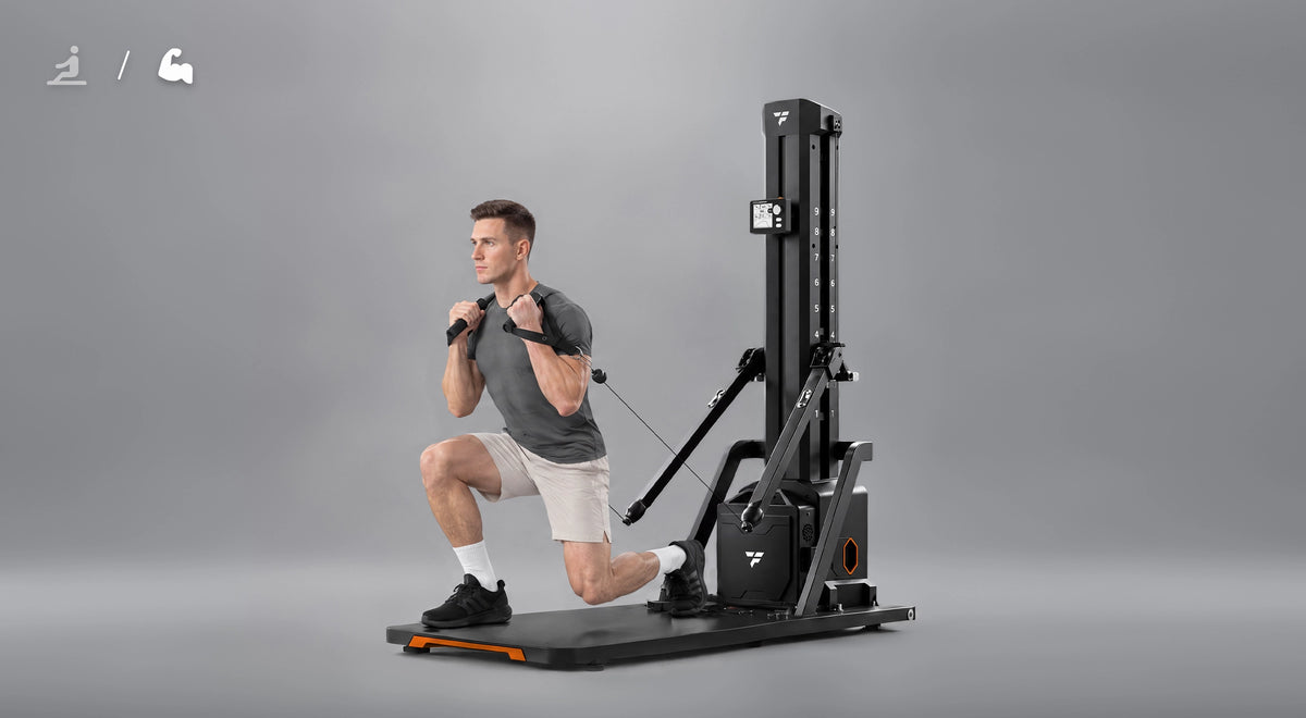 Strength + Ski / Row