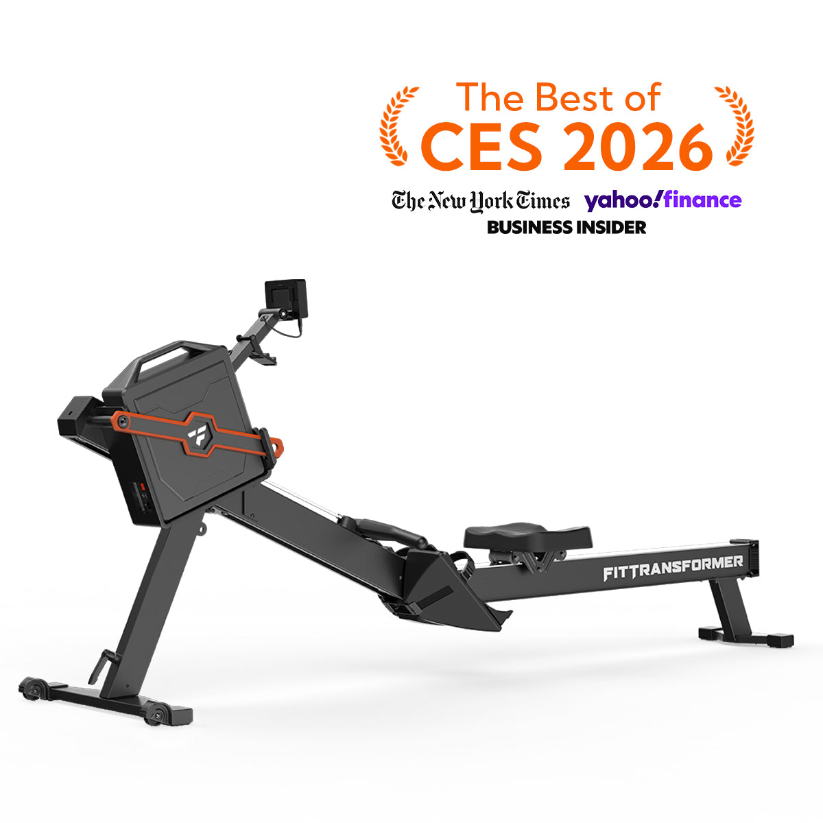 FitTransformer Sail Triple Modes Rowing Machine