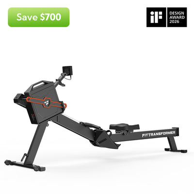 FitTransformer Sail Triple Modes Rowing Machine
