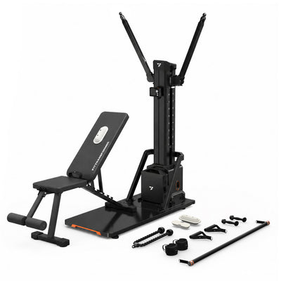 FitTransformer Titan Strength and Cardio Skiing Machine