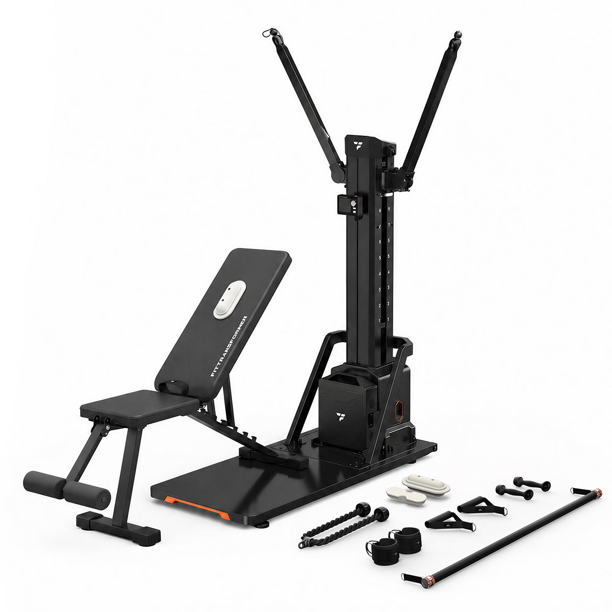 FitTransformer Titan Strength and Cardio Skiing Machine