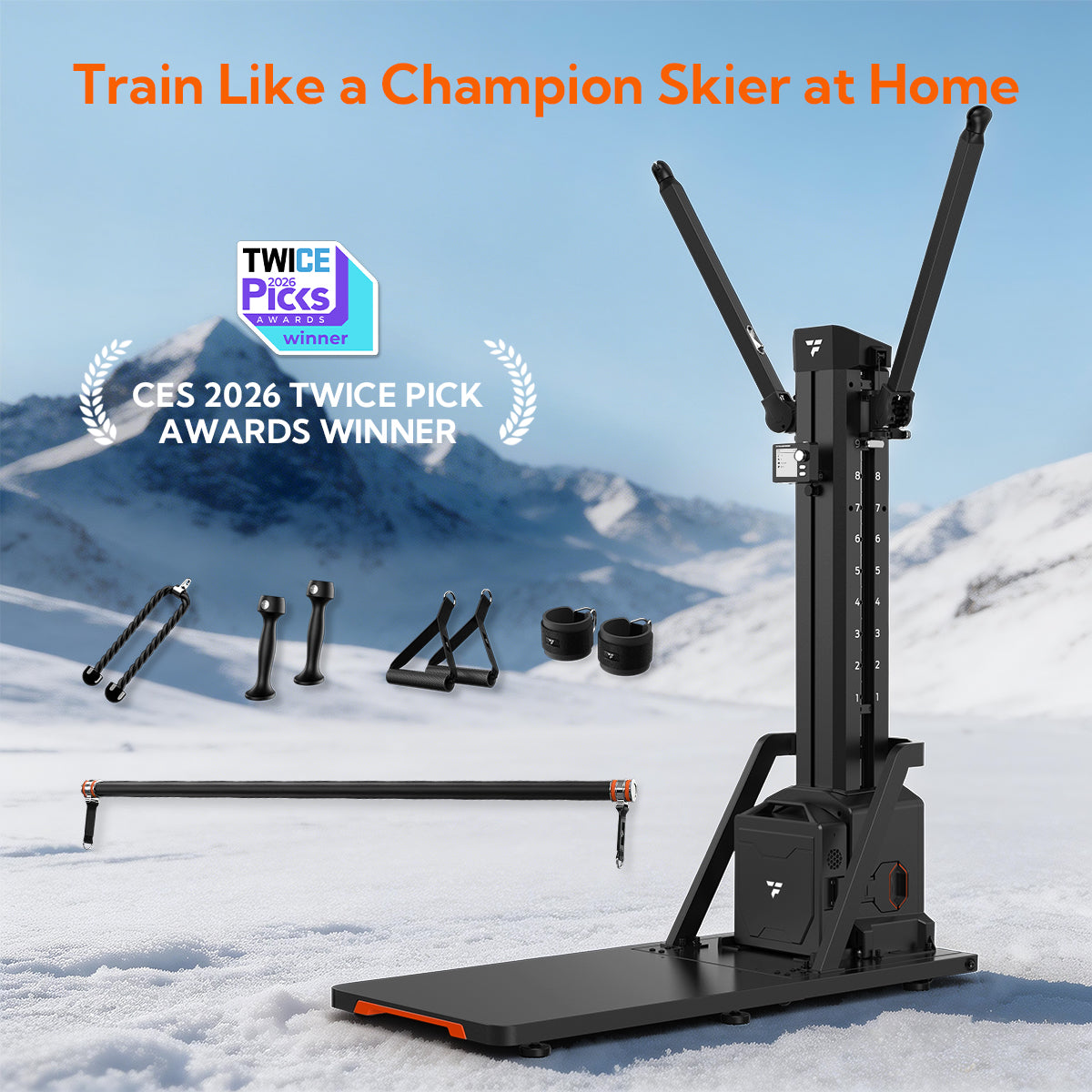 FitTransformer Titan Strength and Skiing Machine