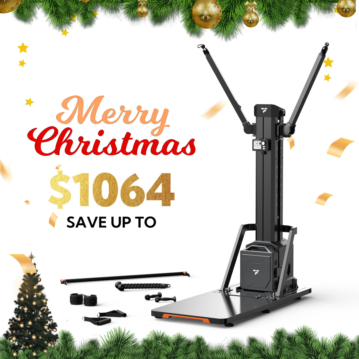 FitTransformer Titan Home Gym Machine